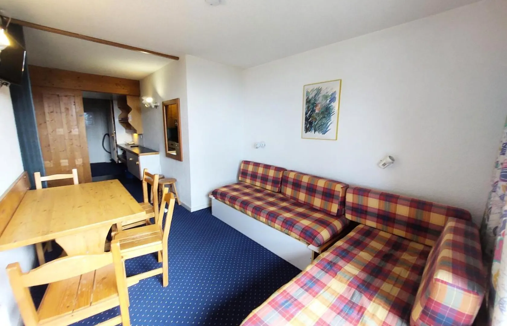 Apartment Residence Belles Challes - Studio 4 Personnes A Arc 1800 Skis Aux Pieds Et Proche Des Commerces Dans Le Village Du Charvet Mae-2128 Les Arcs