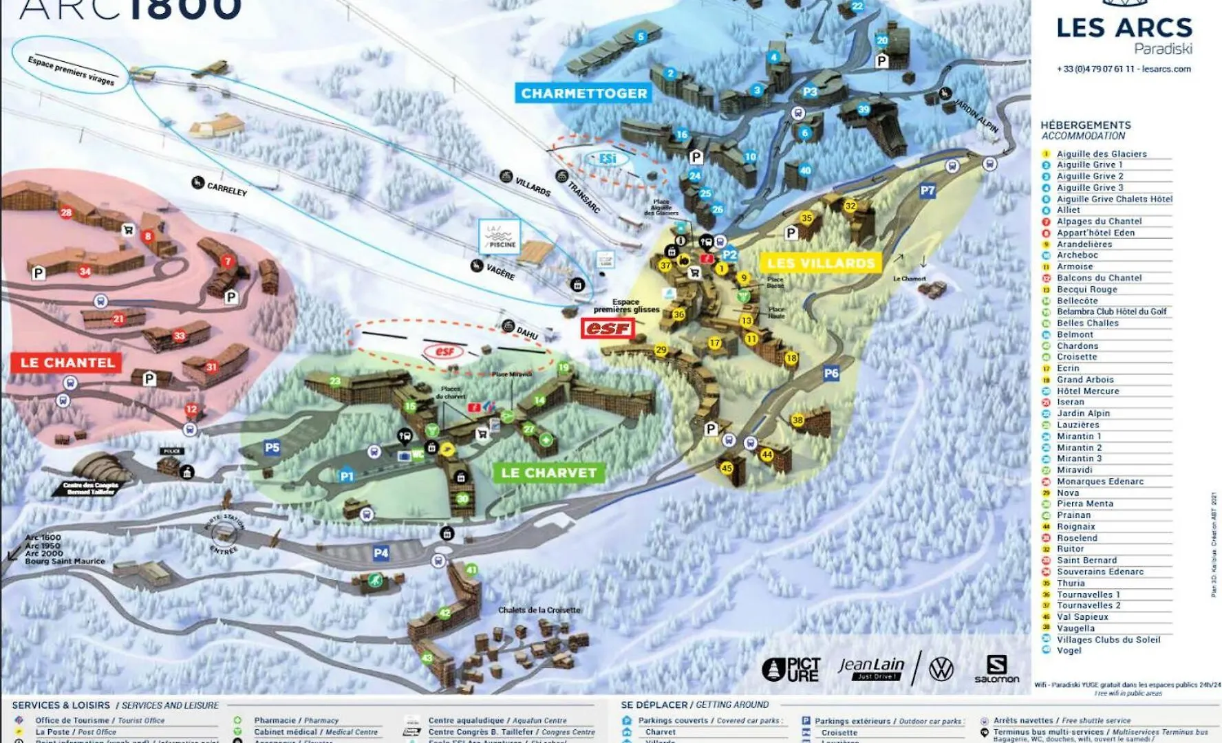 Residence Belles Challes - Studio 4 Personnes A Arc 1800 Skis Aux Pieds Et Proche Des Commerces Dans Le Village Du Charvet Mae-2128 Les Arcs  Les Arcs (Savoie)