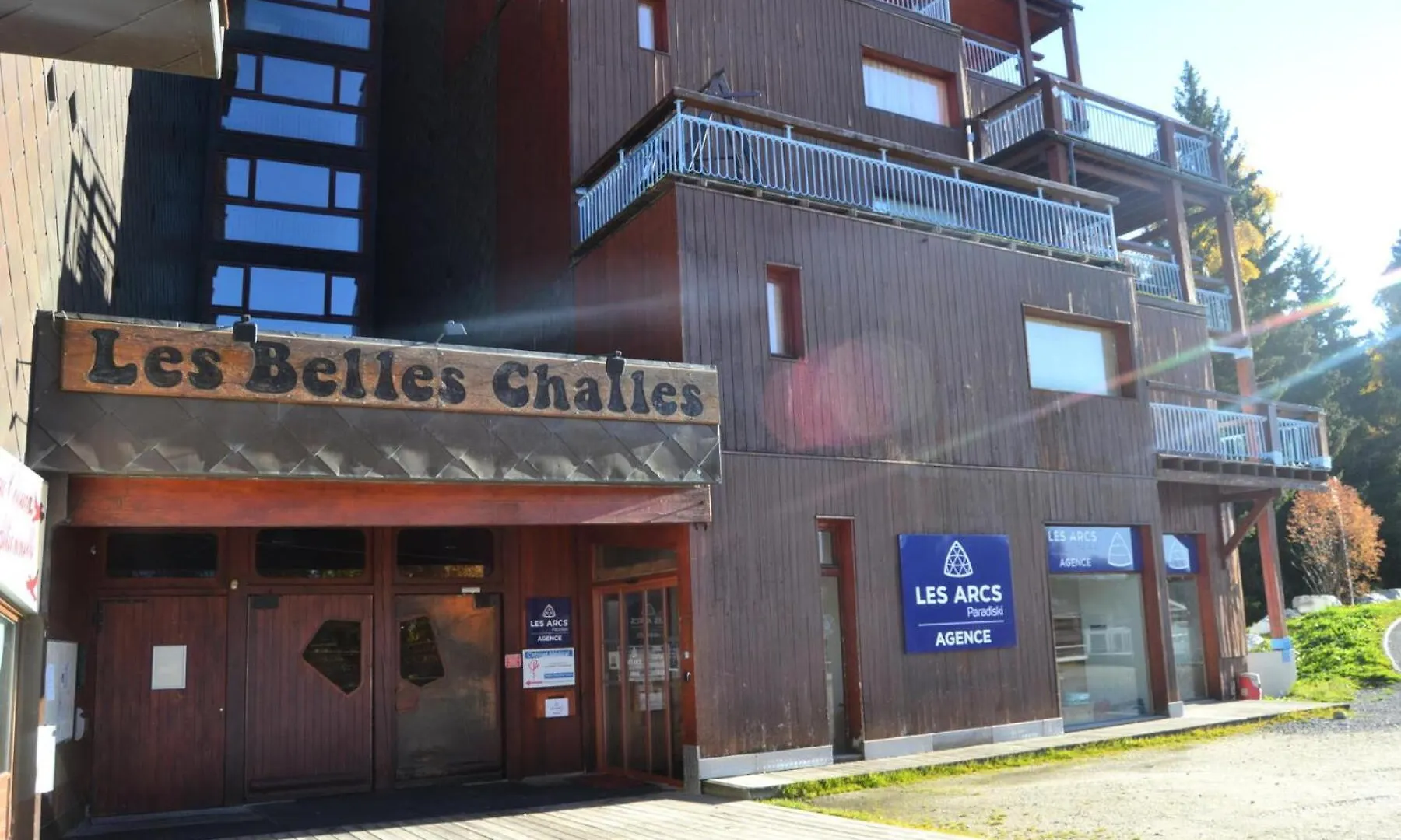 Residence Belles Challes - Studio 4 Personnes A Arc 1800 Skis Aux Pieds Et Proche Des Commerces Dans Le Village Du Charvet Mae-2128 Les Arcs  France