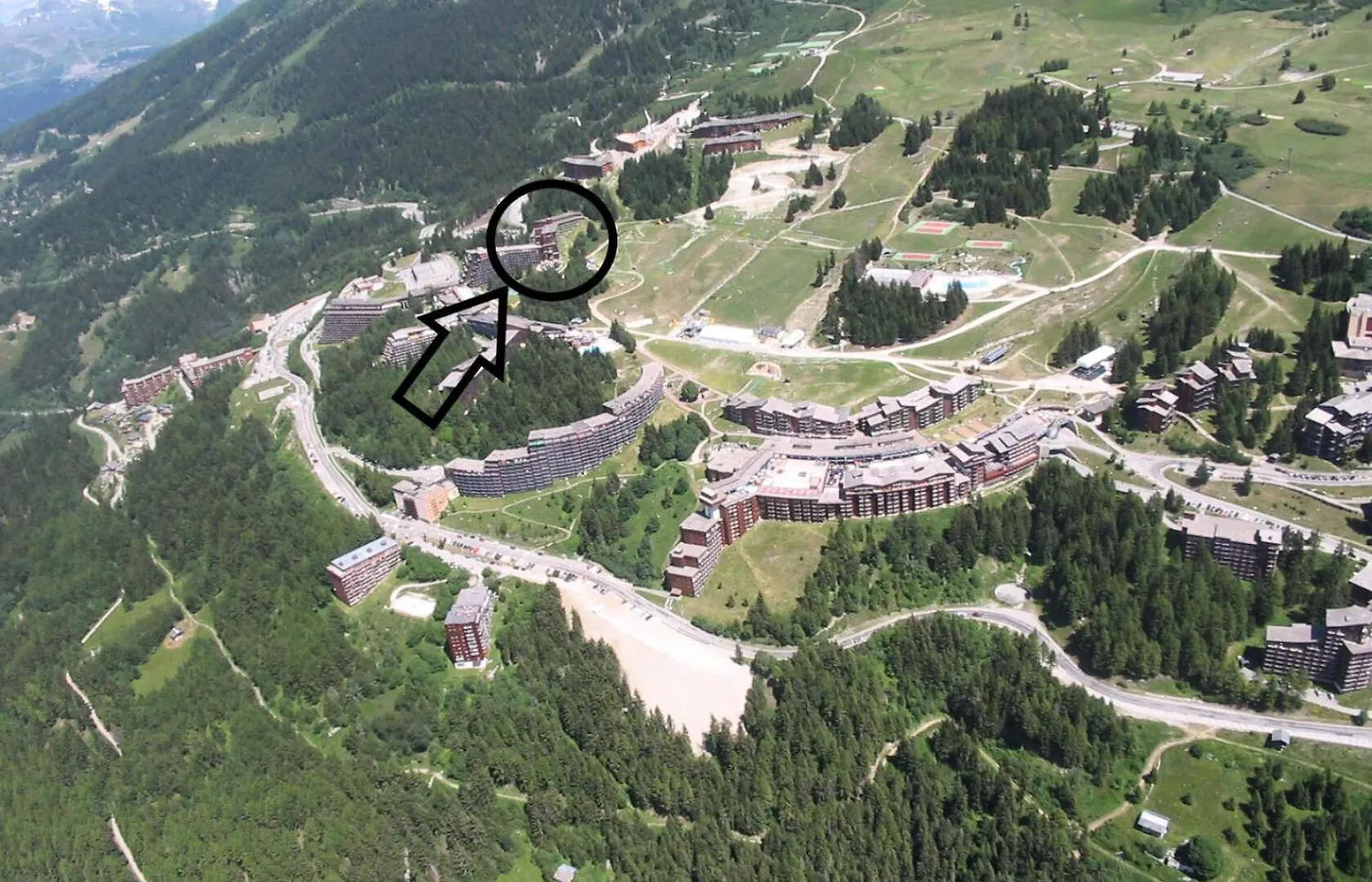 Residence Belles Challes - Studio 4 Personnes A Arc 1800 Skis Aux Pieds Et Proche Des Commerces Dans Le Village Du Charvet Mae-2128 Les Arcs  Apartment Les Arcs (Savoie)