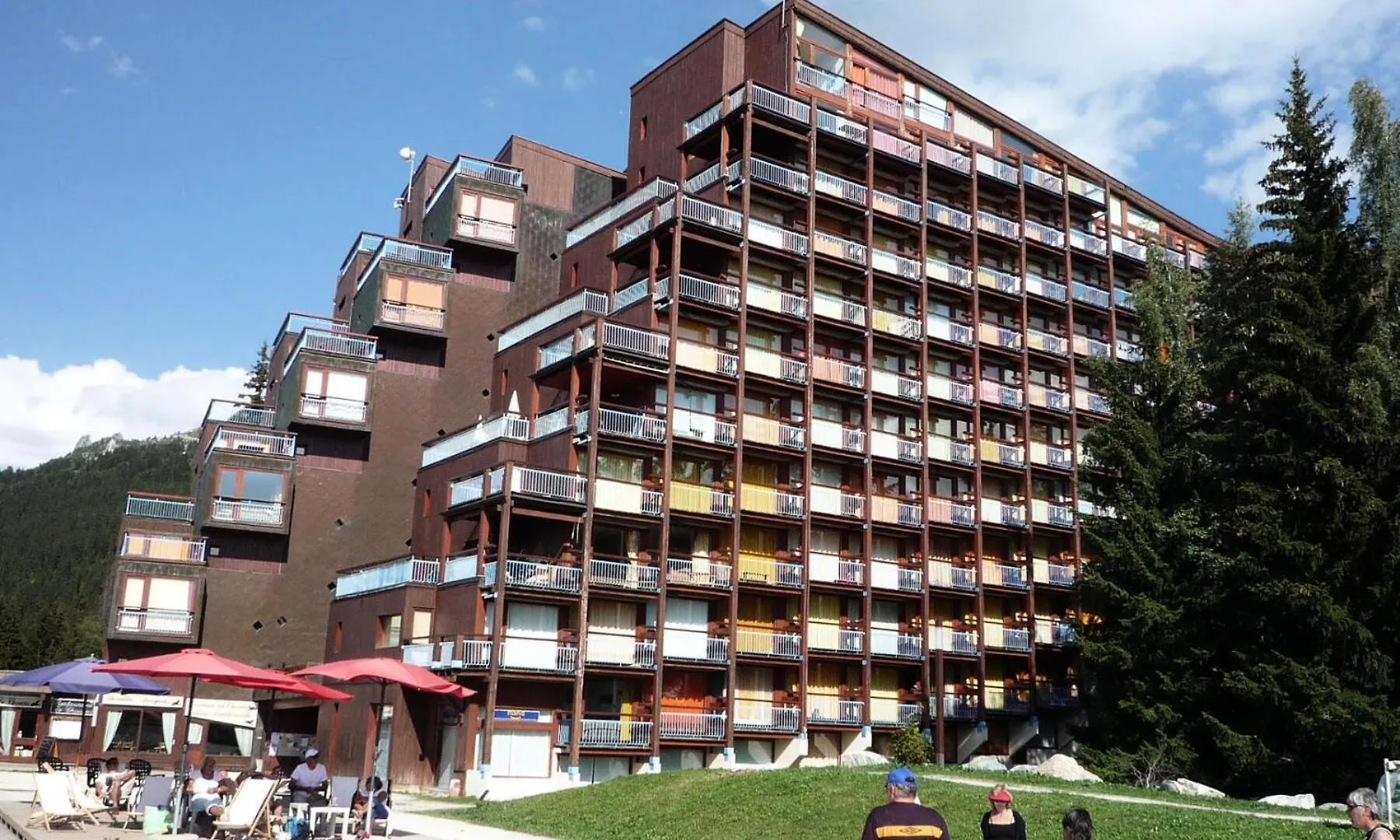 Apartment Residence Belles Challes - Studio 4 Personnes A Arc 1800 Skis Aux Pieds Et Proche Des Commerces Dans Le Village Du Charvet Mae-2128 Les Arcs