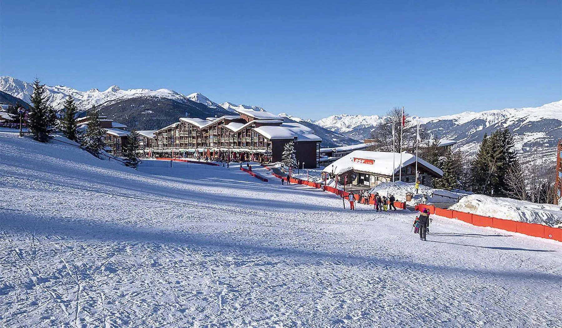 Apartment Residence Belles Challes - Studio 4 Personnes A Arc 1800 Skis Aux Pieds Et Proche Des Commerces Dans Le Village Du Charvet Mae-2128 Les Arcs
