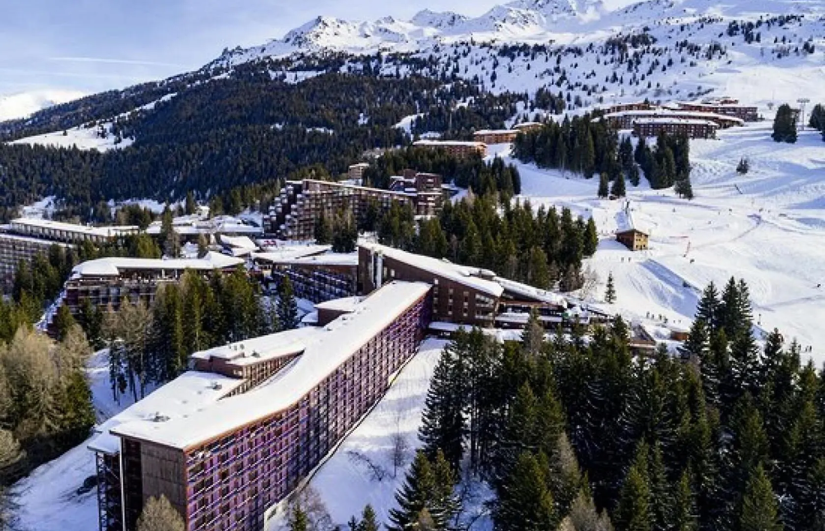 Residence Belles Challes - Studio 4 Personnes A Arc 1800 Skis Aux Pieds Et Proche Des Commerces Dans Le Village Du Charvet Mae-2128 Les Arcs  Les Arcs (Savoie)
